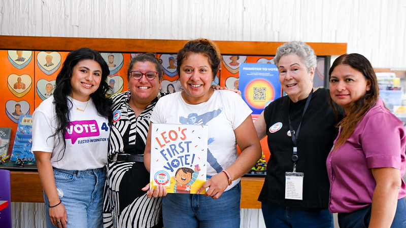 League of Women Voters: Voto Latino